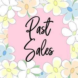 Past Sales